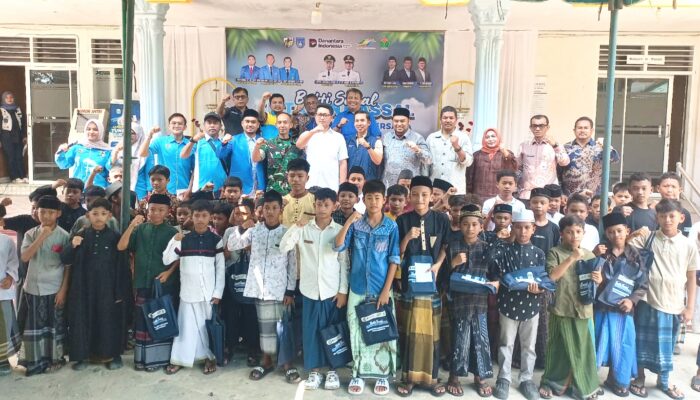 Baksos Kemitraan, KNPI Langsa Bersama PTPN IV Regional VI dan PT RSCM Gelar Khitanan Massal Gratis