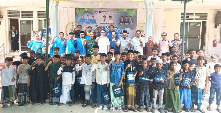 Baksos Kemitraan, KNPI Langsa Bersama PTPN IV Regional VI dan PT RSCM Gelar Khitanan Massal Gratis