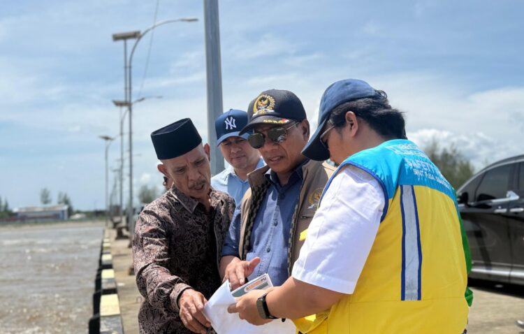 Abrasi Pantai Kuala Gabi Dan Pulau Sarok Singkil, HRD Upayakan Segera Ditangani
