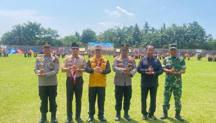 Penutupan Jambore Cabang X Kota Binjai, Tekankan Pembinaan Karakter Generasi Muda