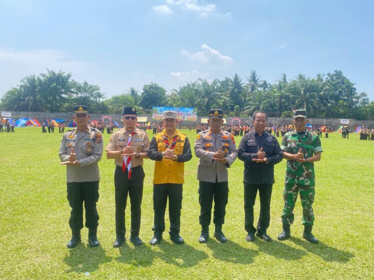 Penutupan Jambore Cabang X Kota Binjai, Tekankan Pembinaan Karakter Generasi Muda