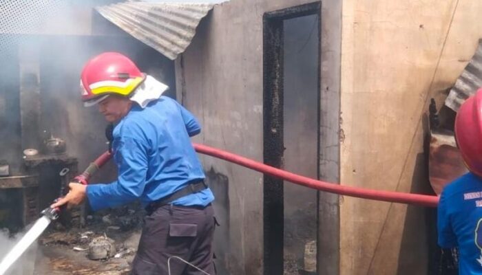 Diduga Istri Berhubungan Dengan Pria Lain, Suami Bakar Rumah Ibu Kandungnya Di Sunggal