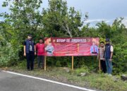 Polres Pidie Bergerak Cegah Karhutla, Semua Waspada