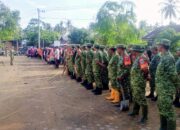 Bakti TNI Untuk Kenyamanan Ibadah Masyarakat Pidie-Pijay