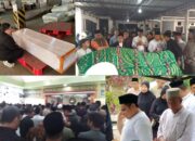 Suasana Haru Menyelimuti Kediaman Almarhum Zulmansyah Sekedang di Pekanbaru