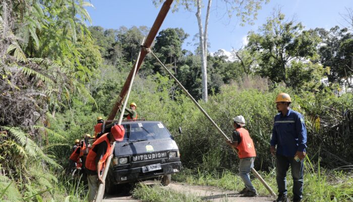 PLN Wujudkan Pemerataan Energi Di Patialo, Akses Listrik Andal Ditargetkan Rampung April