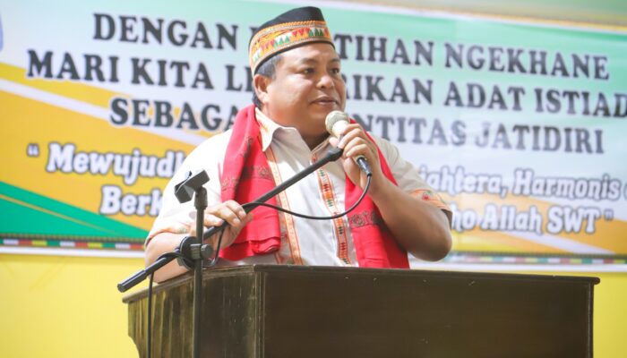 154 Generasi Muda Aceh Tenggara Ikuti Ngakhane Adat Alas