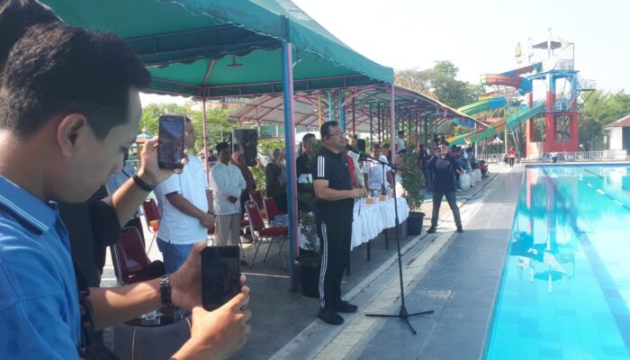 Bupati Deliserdang Buka Milenial Swimming Road To Malaysia Tahun 2026