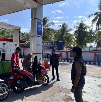 Di Sabang, Distribusi BBM Lancar