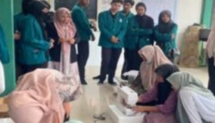 Perempuan Balee Panah Terdampak Banjir Ikuti Optimalisasi Home Industry