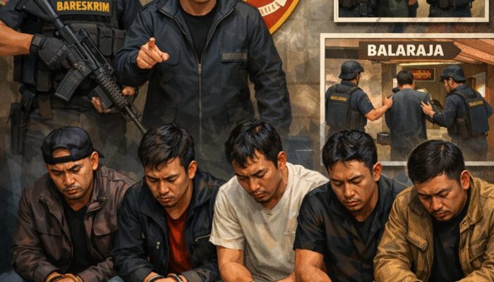 Bareskrim Tangkap 5 Pengedar Dolar AS Palsu