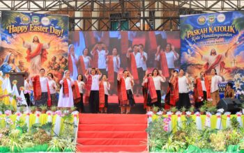 Sekda Junaedi ke Umat Katolik Pematangsiantar: Jadilah Pembeda dan Warna Baru