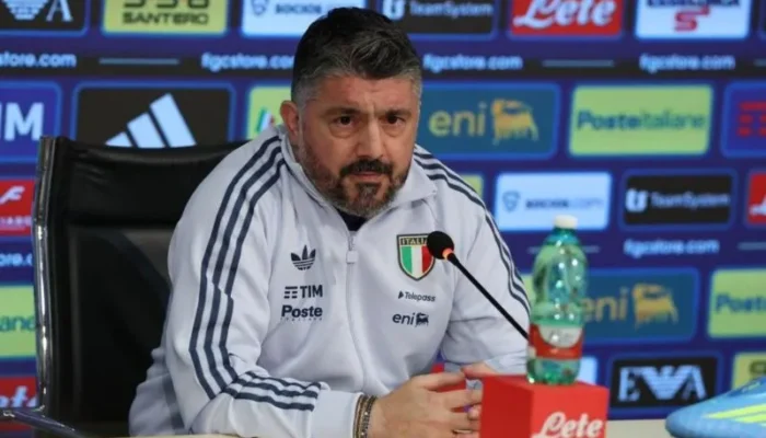 Gattuso Mundur Usai Gagal Bawa Italia Lolos Piala Dunia 2026