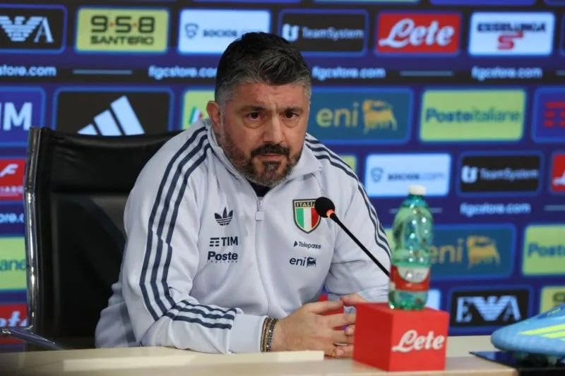 Gattuso Mundur Usai Gagal Bawa Italia Lolos Piala Dunia 2026
