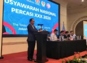 Gubernur Kalteng Pimpin PB Percasi