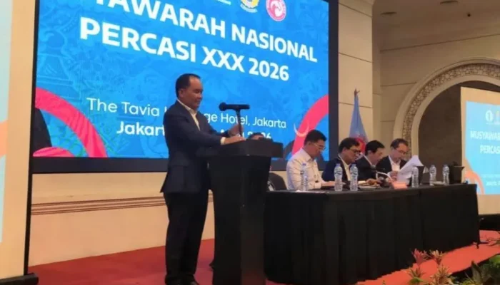 Gubernur Kalteng Pimpin PB Percasi