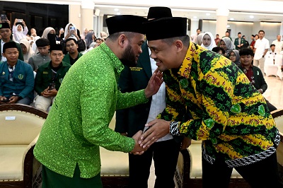 Bobby Nasution Janji Biayai Kegiatan IPA Sumut Secara Pribadi