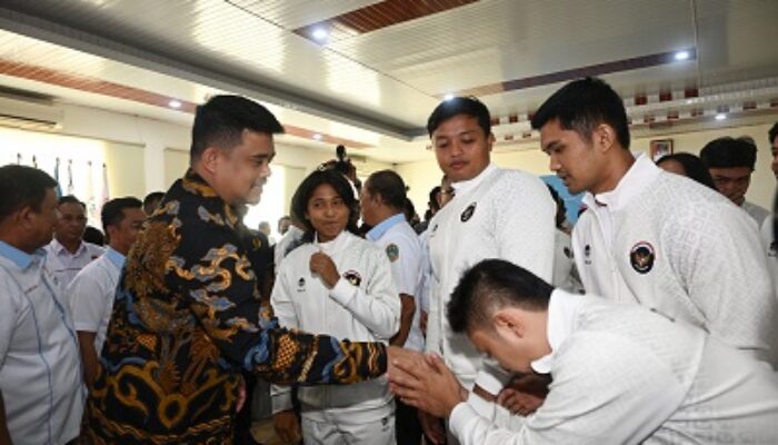 Bonus Atlet SEA Games Sumut Digelontorkan, Bobby Nasution Tekankan Peran Strategis Menuju Indonesia Emas 2045
