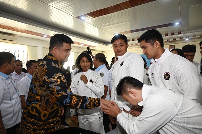 Bonus Atlet SEA Games Sumut Digelontorkan, Bobby Nasution Tekankan Peran Strategis Menuju Indonesia Emas 2045