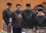 Sugiono Gantikan Prabowo Jadi Ketua Umum PB IPSI 2026-2030