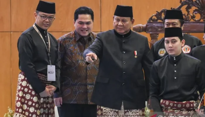 Sugiono Gantikan Prabowo Jadi Ketua Umum PB IPSI 2026-2030