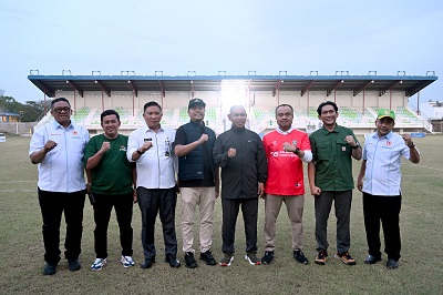 Ribuan Wartawan Semarakkan Porwasu 2026, Perebutkan Piala Gubernur Sumut