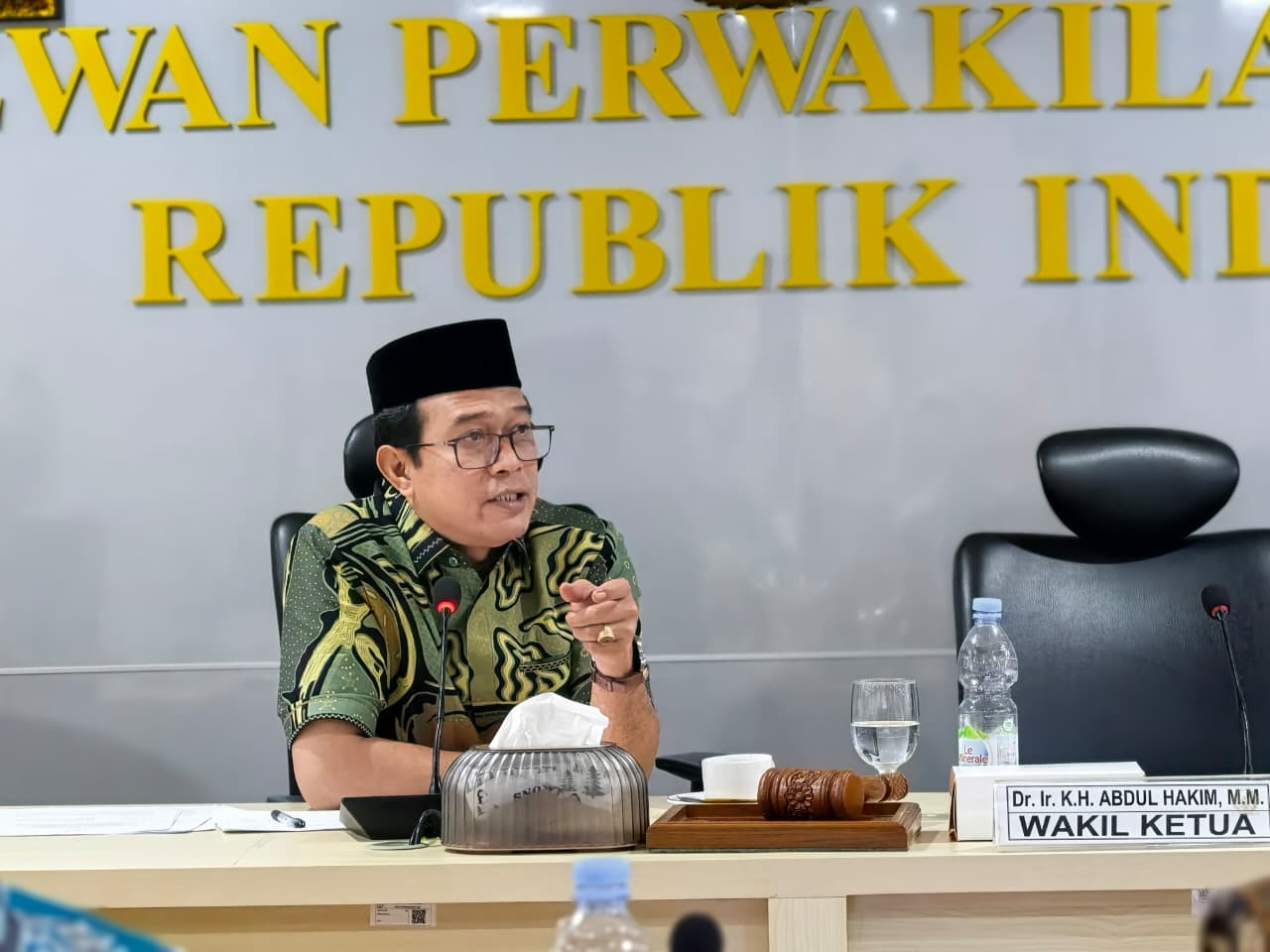 DPD RI Soroti Perusahaan Kehutanan Di Nias Selatan