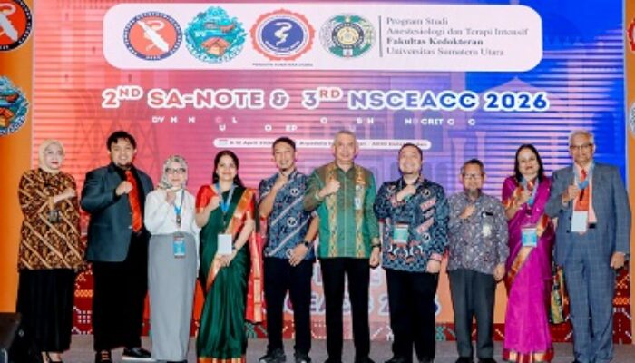 Pemerataan Dokter Anestesi Jadi Sorotan Di SA-Note 2026