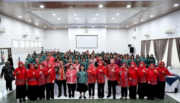 Kader PKK Ujung Tombak Suksekan 10 Program Pokok Di Pematangsiantar