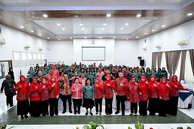 Kader PKK Ujung Tombak Suksekan 10 Program Pokok Di Pematangsiantar