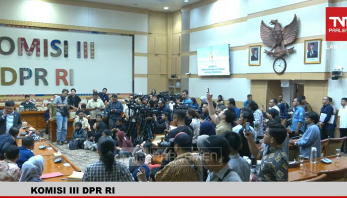 Komisi III DPR RI Apresiasi Majelis Hakim PN Medan
