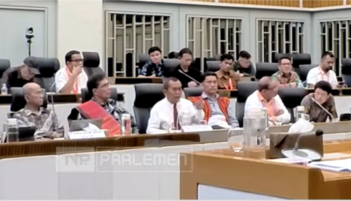 Rapat Dengan Komisi IV DPR, PMPHI Sumut Soroti Pencabutan Izin 28 Perusahaan