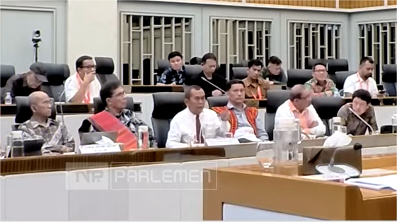 Rapat Dengan Komisi IV DPR, PMPHI Sumut Soroti Pencabutan Izin 28 Perusahaan