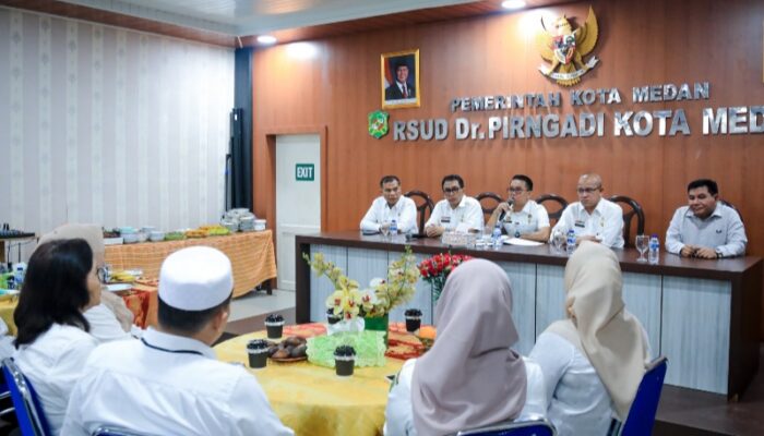 Pemko Medan Jalankan PKH Medan Makmur