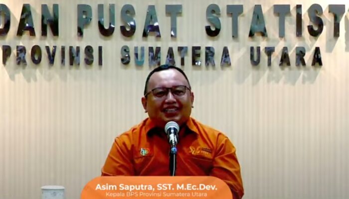 Inflasi Tahunan Sumut Capai 3,86 Persen, Gunungsitoli Tertinggi, Karo Terendah