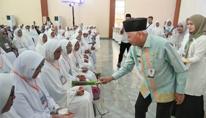 Manasik Haji Akbar Bank Sumut Diikuti 1.661 Jemaah, Wagub Surya Tekankan Kesiapan Fisik Dan Spiritual