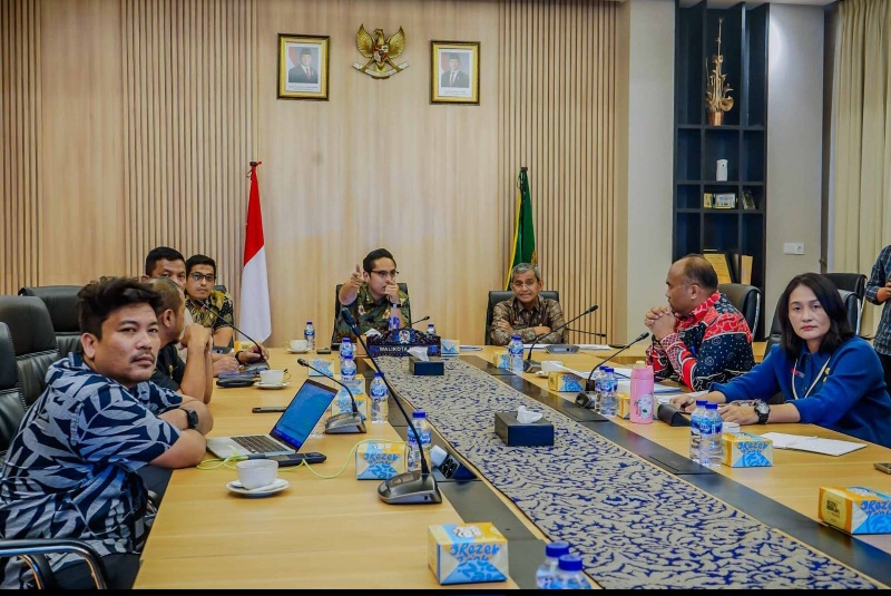 Trotoar Di Medan Akan Ditata Humanis Dan Estetis