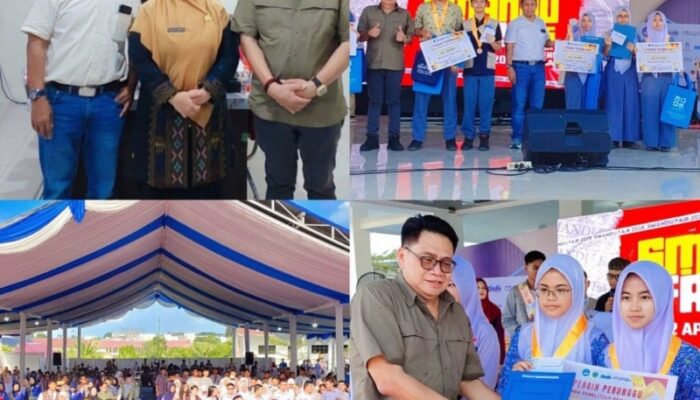 Smandu Fair II 2026 Ditutup, Wadah Kreativitas Siswa SMAN 2 Medan