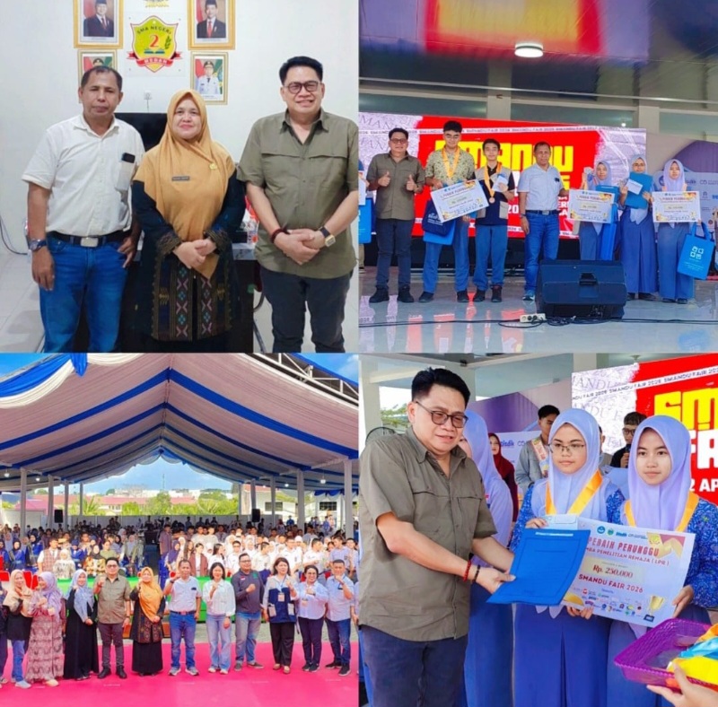 Smandu Fair II 2026 Ditutup, Wadah Kreativitas Siswa SMAN 2 Medan