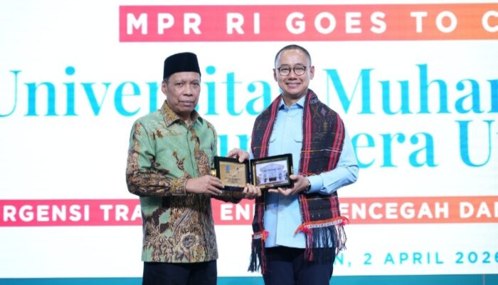 “MPR Goes To Campus UMSU”, Eddy Soeparno Dorong Mahasiswa Kembangkan Inovasi Energi Terbarukan