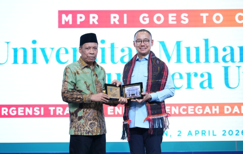 “MPR Goes To Campus UMSU”, Eddy Soeparno Dorong Mahasiswa Kembangkan Inovasi Energi Terbarukan