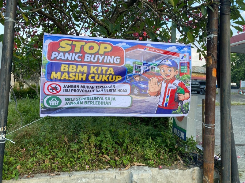 Koordinator MMCC: Masyarakat Tidak Perlu Panik Terkait Isu Kenaikan BBM