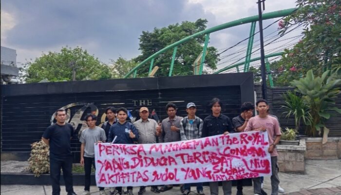 APMPEMUS Desak Usut Tuntas Dugaan Judi Online Di The Royal Condominium