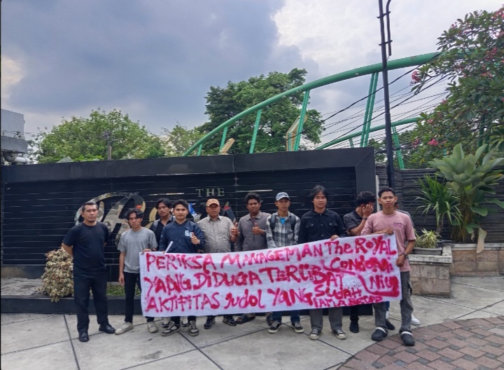 APMPEMUS Desak Usut Tuntas Dugaan Judi Online Di The Royal Condominium