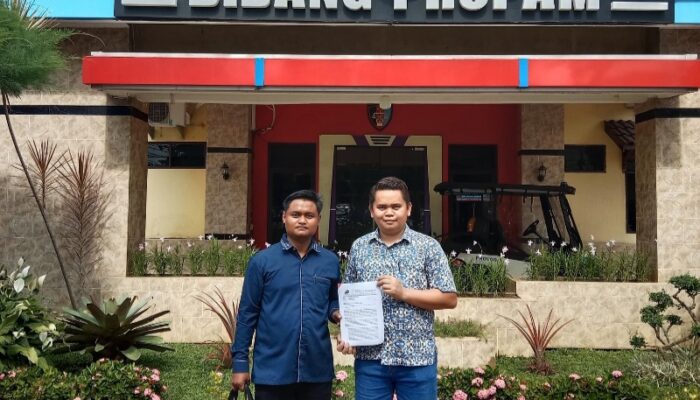 Diduga Lambat Tangani Kasus Penganiayaan, Penyidik Polsek Medan Tembung Dilaporkan Ke Propam Poldasu