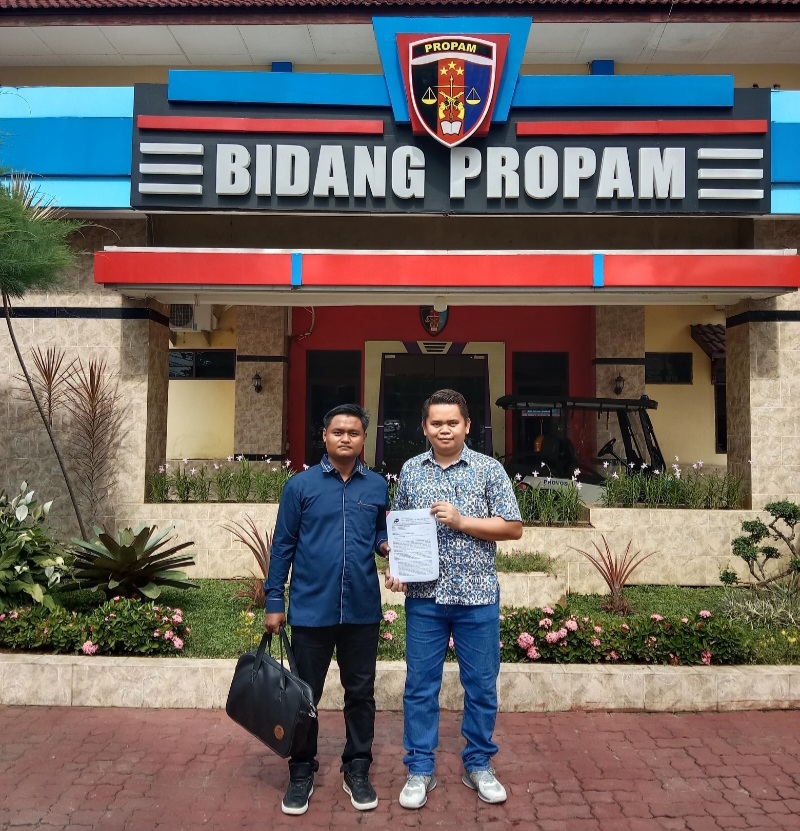 Diduga Lambat Tangani Kasus Penganiayaan, Penyidik Polsek Medan Tembung Dilaporkan Ke Propam Poldasu