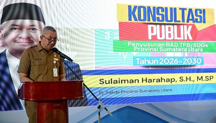 Sumut Pelopori Sistem Pendaftaran Bisnis SDGs Pertama Di Indonesia