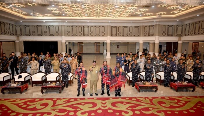 Terima Kadet dari Berbagai Negara, Bobby Nasution Dorong Penguatan Diplomasi Maritim Dan Persahabatan Global