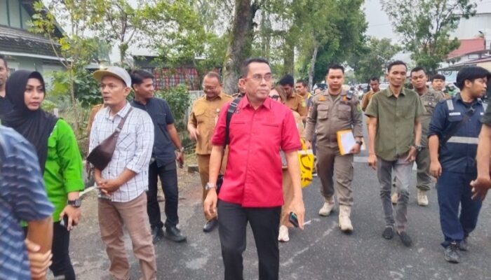 DPRD Medan Soroti Dugaan Pelanggaran Izin PBG Di Lahan PT KAI