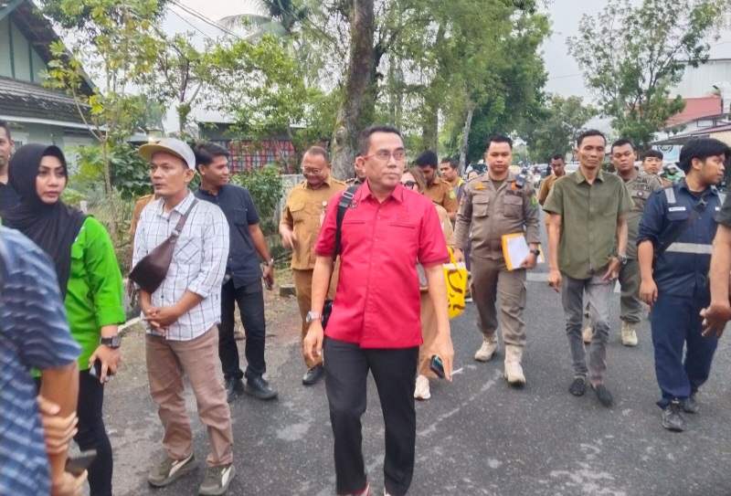 DPRD Medan Soroti Dugaan Pelanggaran Izin PBG Di Lahan PT KAI